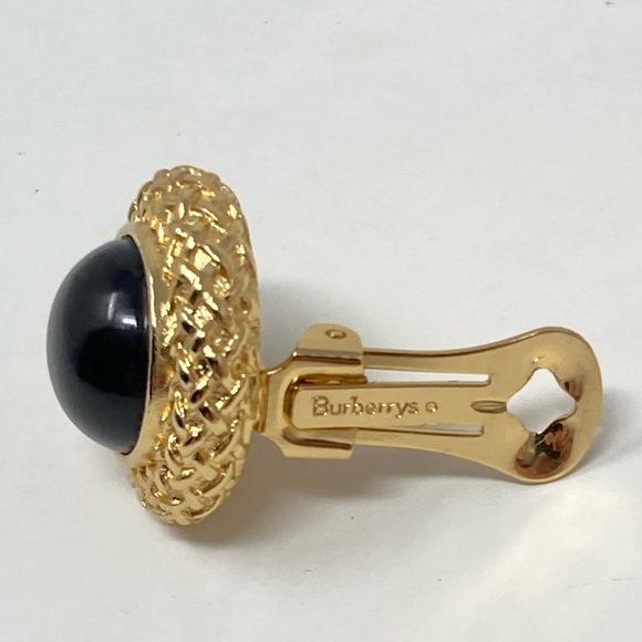 Vintage Burberrys Clip-on Earrings